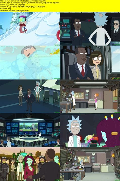 rick and morty s04e10 480p|Rick.and.Morty.S07E03.480p.x264.